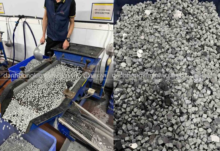 Phân loại và ứng dụng của máy sàng rung trong công nghiệp