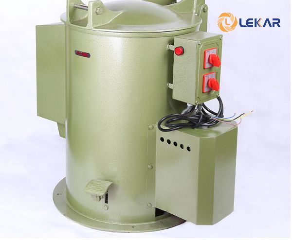 Máy sấy ly tâm vỏ thép cao cấp