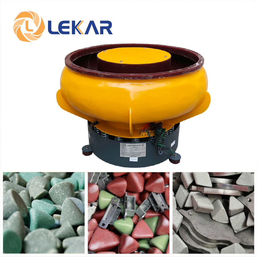 Cách thức hoạt động của máy đánh bóng kim loại