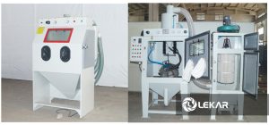 Những vấn đề cần quan tâm khi mua máy phun cát công nghiệp