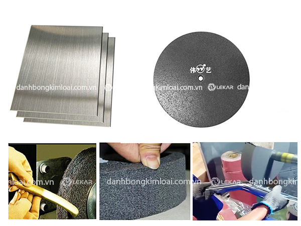 bánh nỉ đánh bóng kim loại 3 chữ trắng bánh nỉ đánh bóng kim loại 3 chữ trắng