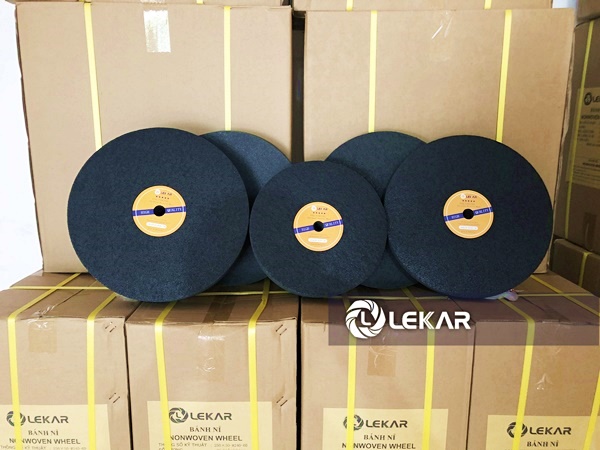 ni-danh-bong LEKAR 抛光尼龙轮