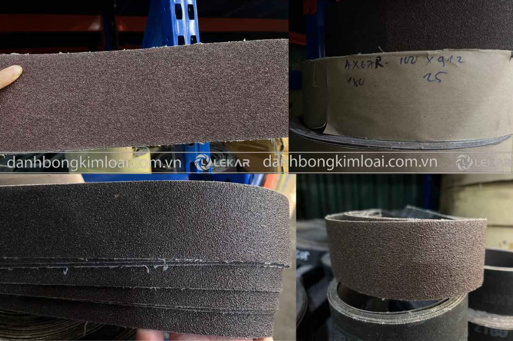 xử lý bề mặt trước và sau đánh bóng bằng nhám xử lý bề mặt trước và sau đánh bóng bằng nhám