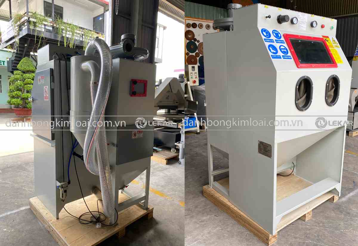 Tác dụng của máy phun cát bia mộ