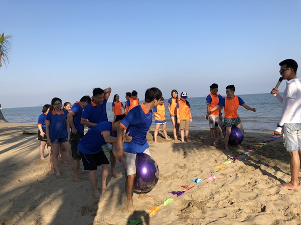 Team building Hải Tiến Team building Hải Tiến