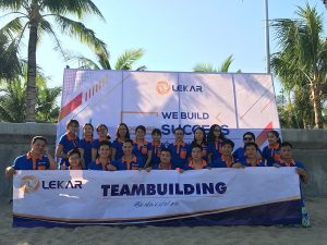 Team building Hải Tiến