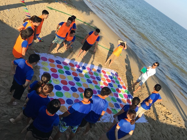 Team building Hải Tiến Team building Hải Tiến