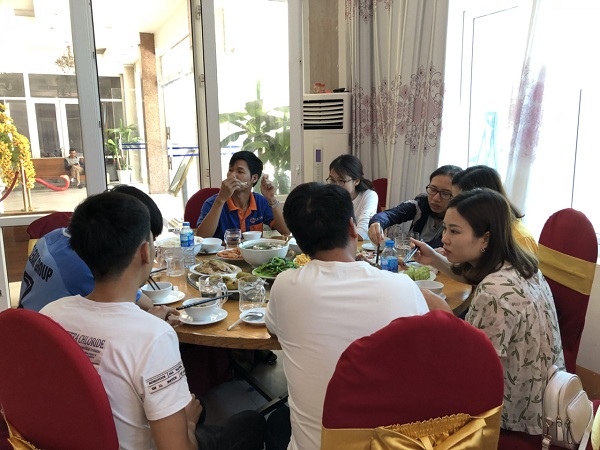 Team building Hải Tiến Team building Hải Tiến