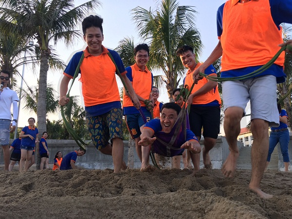 Team building Hải Tiến Team building Hải Tiến