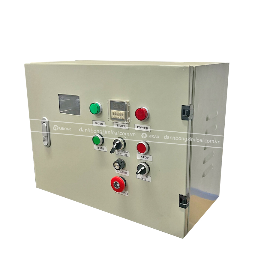 Máy đánh bóng rung 3 chiều LKH-LB - Ảnh 7