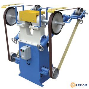 LEKAR hướng dẫn vận hành, lắp đặt máy mài đai nhám đúng cách