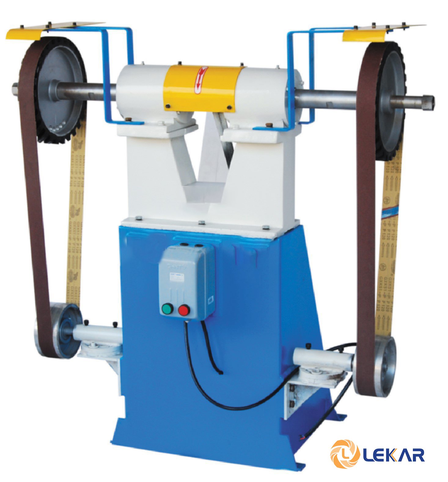 LEKAR hướng dẫn vận hành, lắp đặt máy mài đai nhám đúng cách