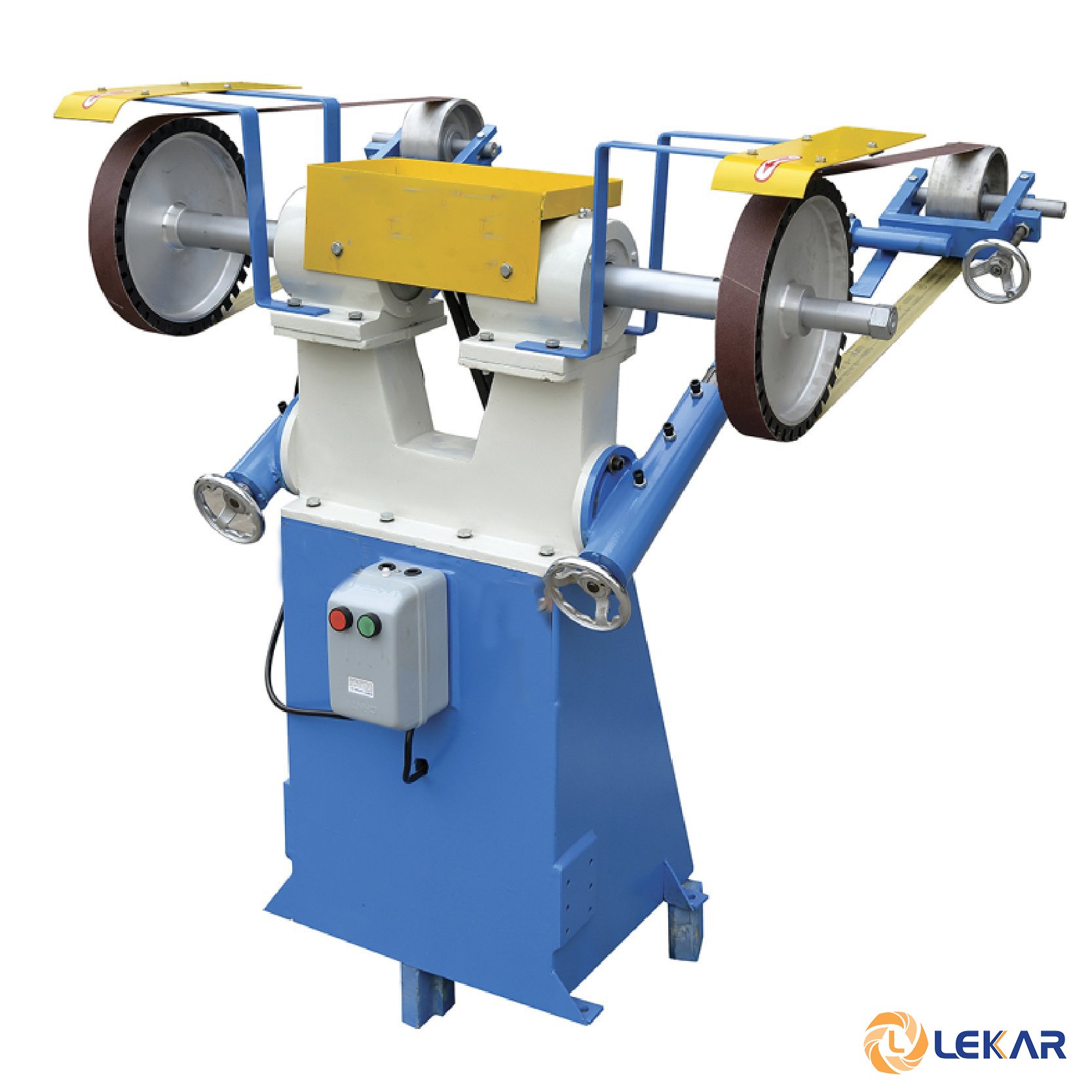 LEKAR hướng dẫn vận hành, lắp đặt máy mài đai nhám đúng cách