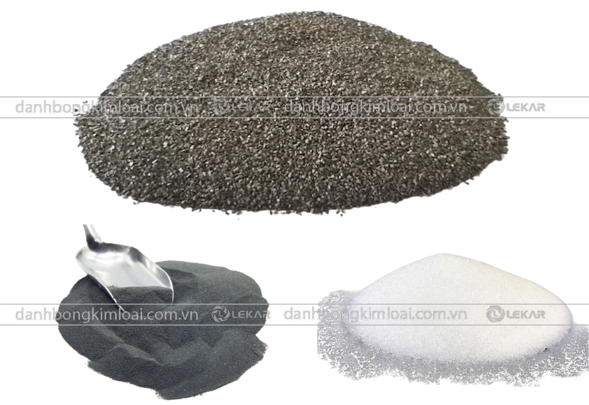 Các dòng cát phun công nghiệp LEKAR cung cấp