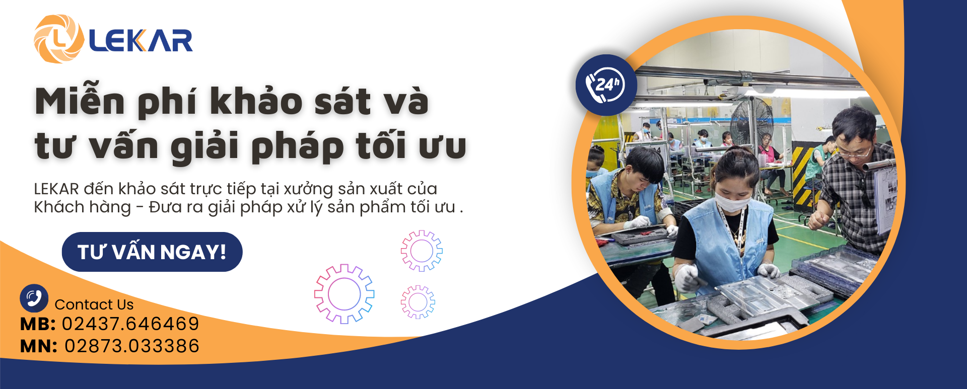 Dịch vụ hậu mãi của LEKAR dành cho khách hàng khi mua máy phun bi