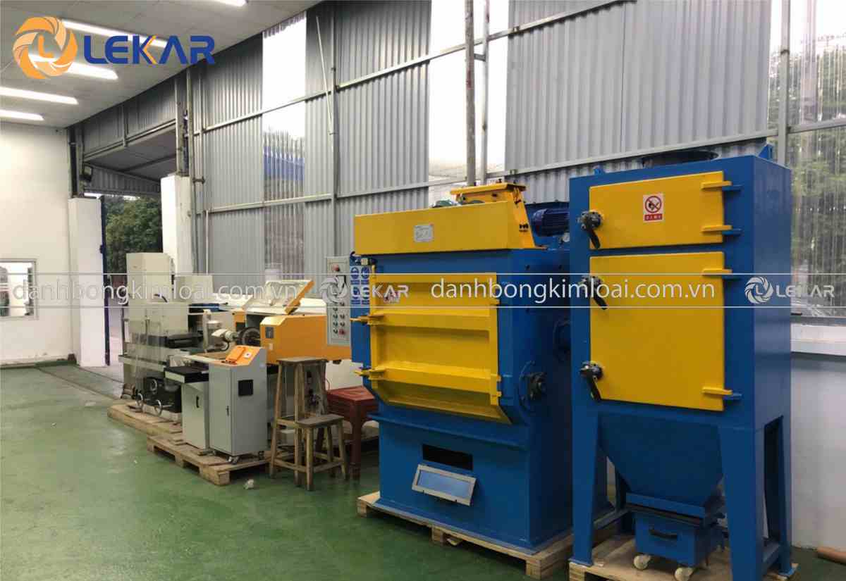 Đơn Vị Sản Xuất Máy Phun Bi Làm Sạch Tại Vũng Tàu Uy Tín