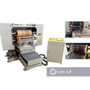 Automatic round & square tube double-side polishing machine LK-07H89-2S-15