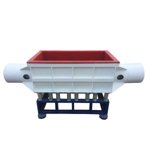 Rectangle Vibratory Polishing Machine LKH-XZ