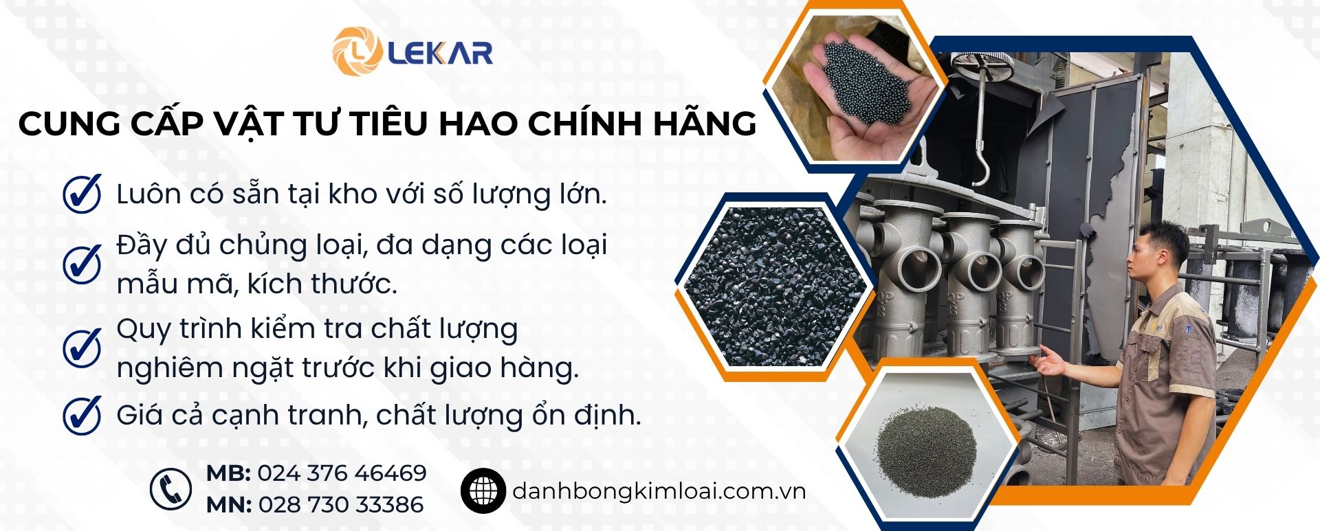Vì sao LEKAR được các doanh nghiệp tại HCM lựa chọn?