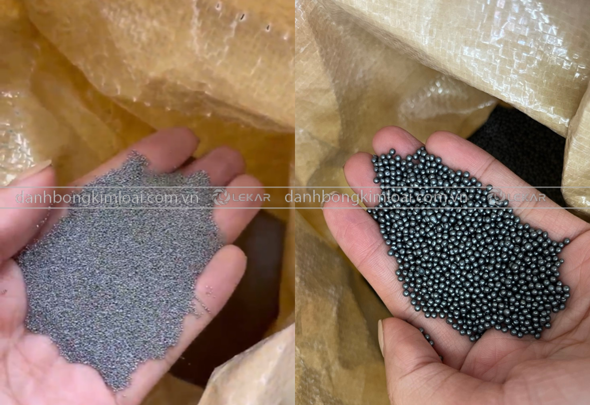 Nhà Sản Xuất Bi Phun Làm Sạch Bề Mặt Tại HCM Giá Tốt