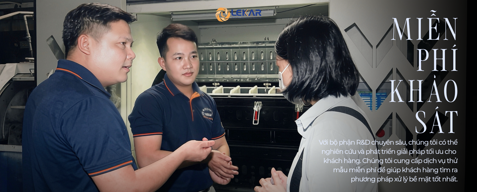 LEKAR - Giải pháp xử lý bề mặt kim loại