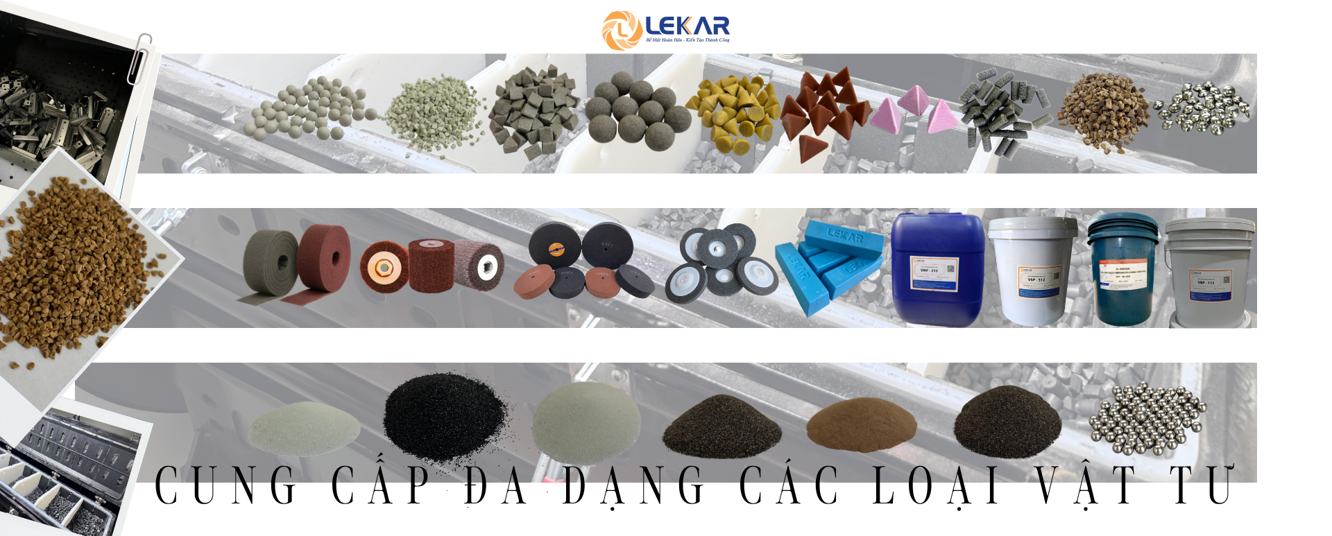 LEKAR - Giải pháp xử lý bề mặt kim loại