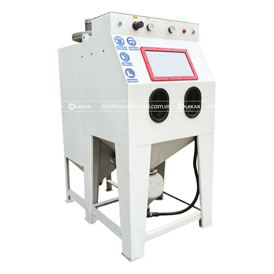 Máy phun bi áp lực thủ công Máy phun bi áp lực thủ công