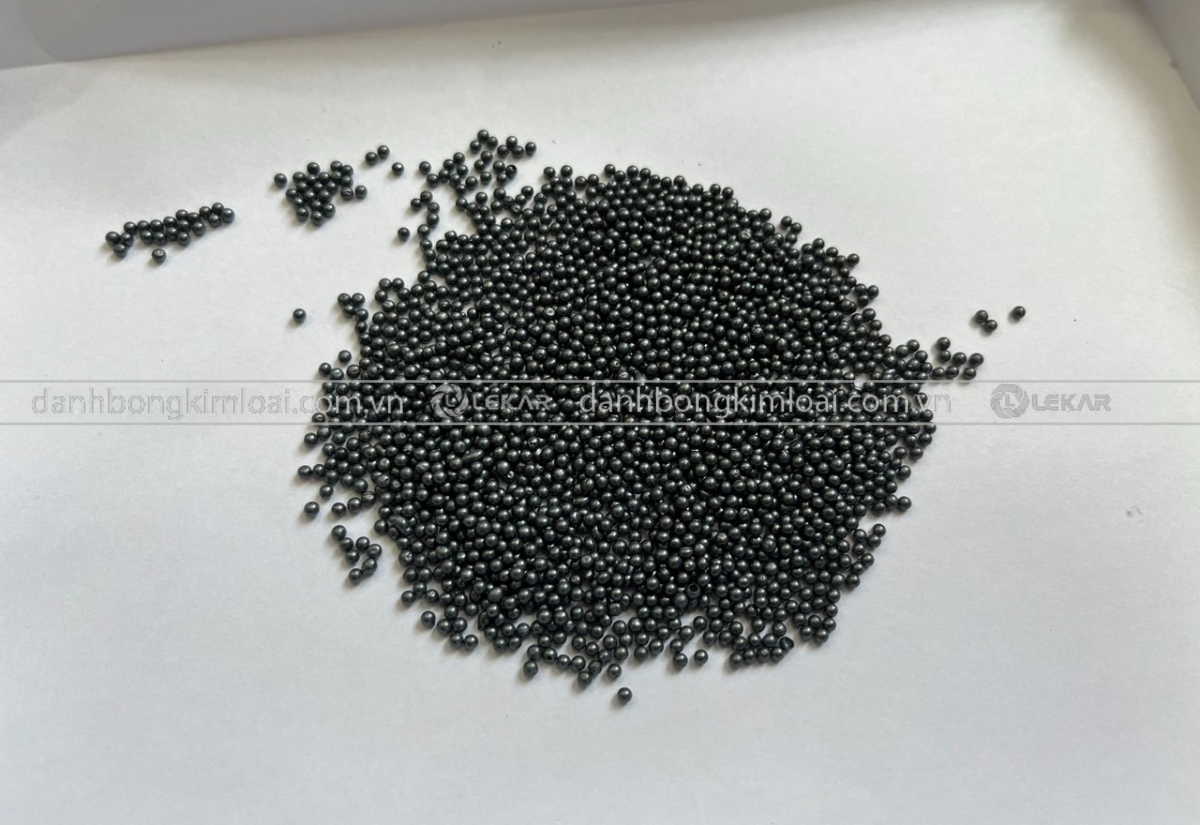 Bi phun thép xử lý bề mặt kết cấu thép