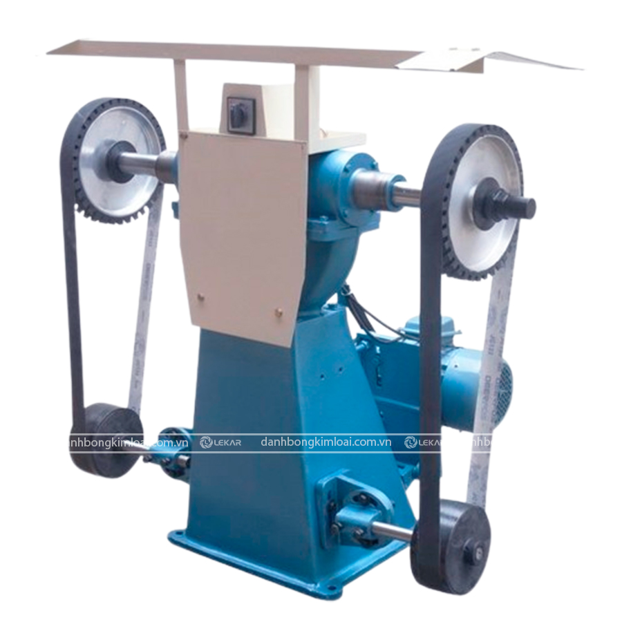 vat-tu-dung-voi-may-mai-day-dai-2-qua-lo Các loại vật tư dùng với máy mài dây đai 2 quả lô để tăng hiệu quả đánh bóng