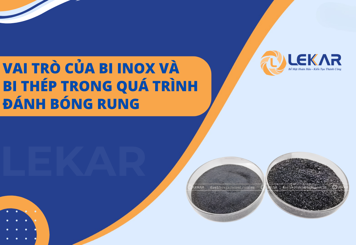 Vai trò của bi inox và bi thép