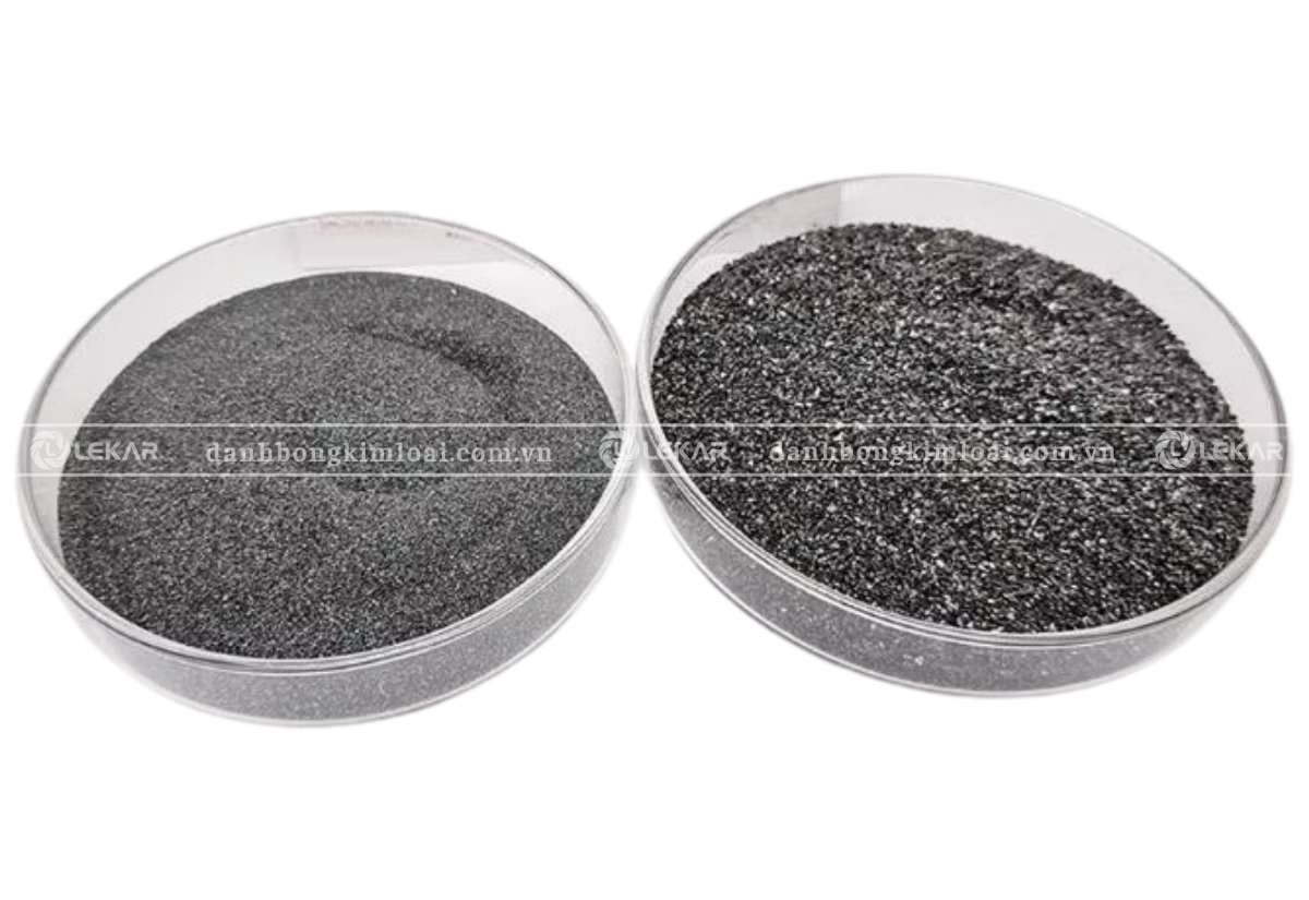 Cách kết hợp bi inox bi thép với dung dịch đánh bóng