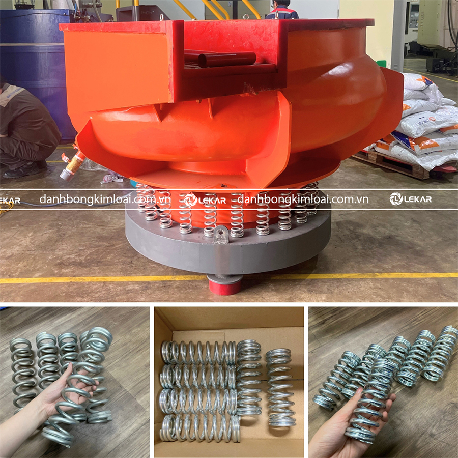 Các loại vật tư hỗ trợ đánh bóng trong máy đánh bóng rung 3 chiều Các loại vật tư hỗ trợ đánh bóng trong máy đánh bóng rung 3 chiều