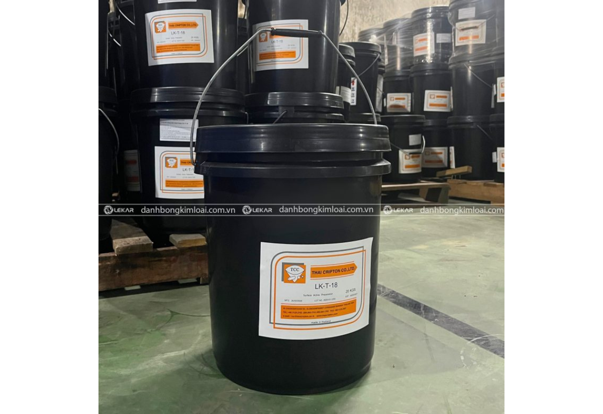 Dung dịch đánh bóng LK-T-18 Dung dịch đánh bóng LK-T-18