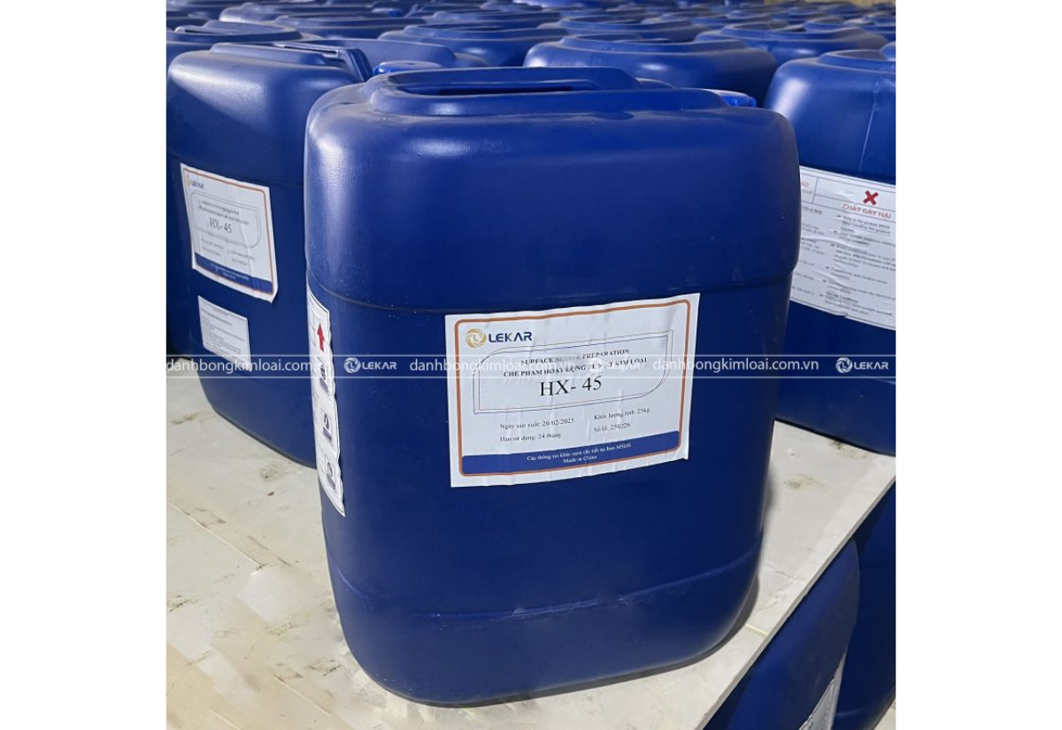 Dung dịch đánh bóng HX-45 Dung dịch đánh bóng HX-45