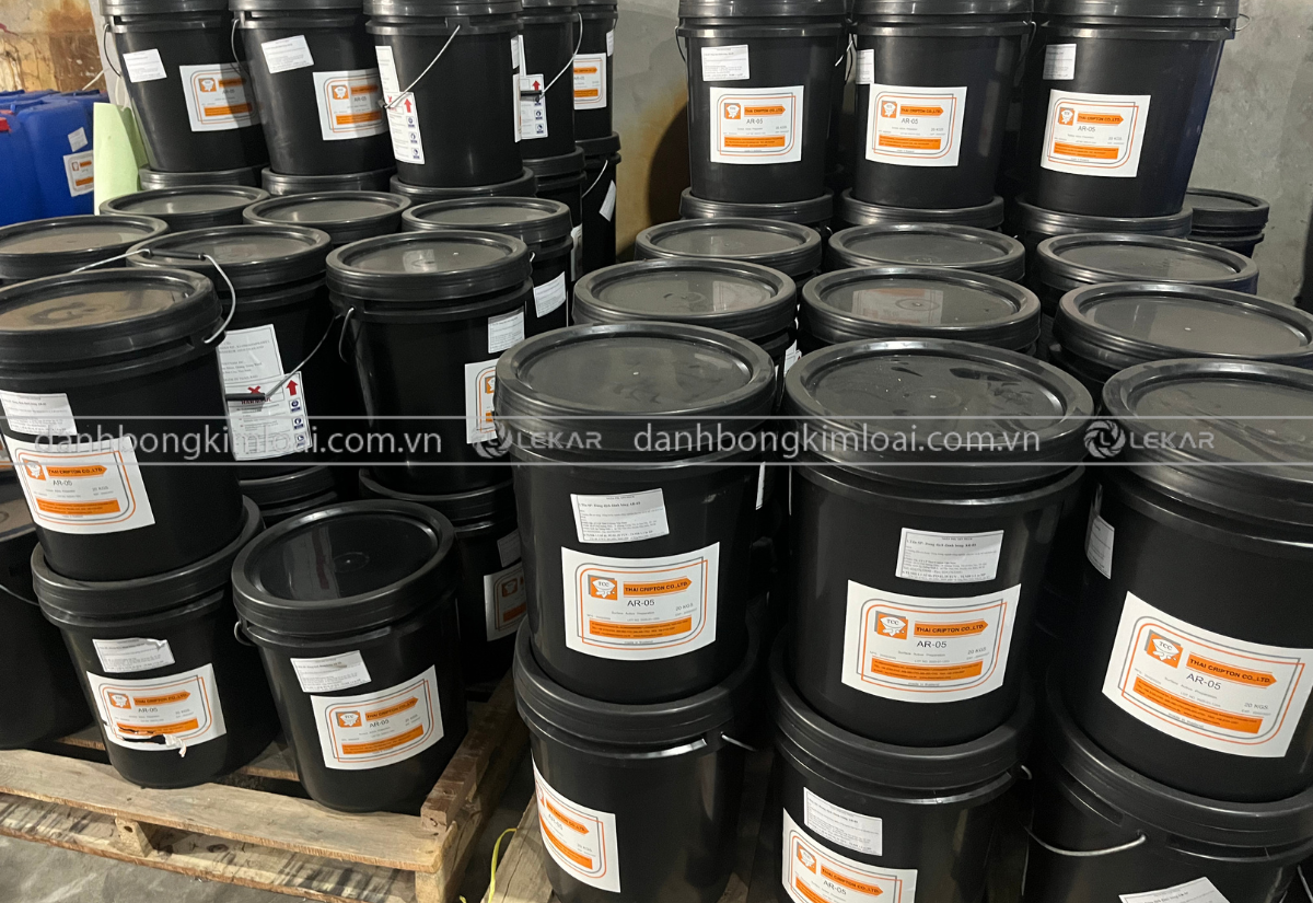 Dung dịch đánh bóng Dung dịch đánh bóng