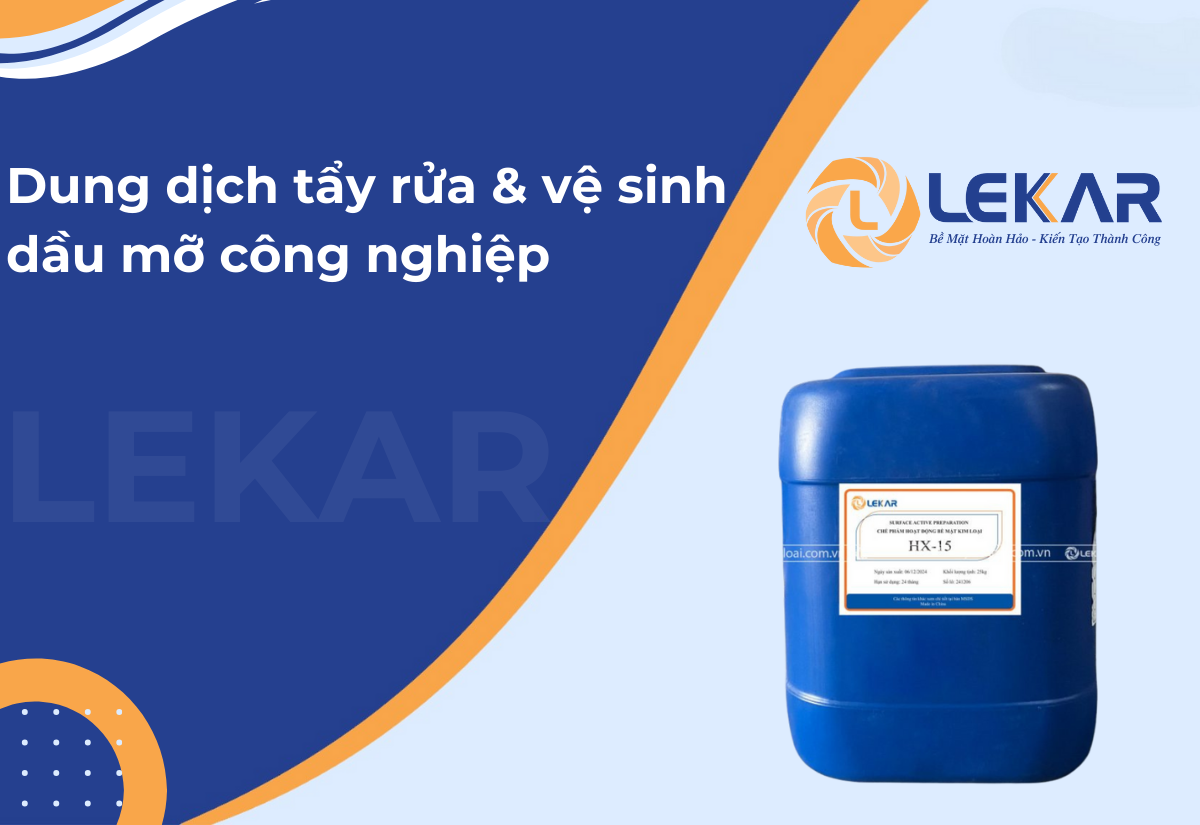 Dung dịch tẩy rửa Dung dịch tẩy rửa