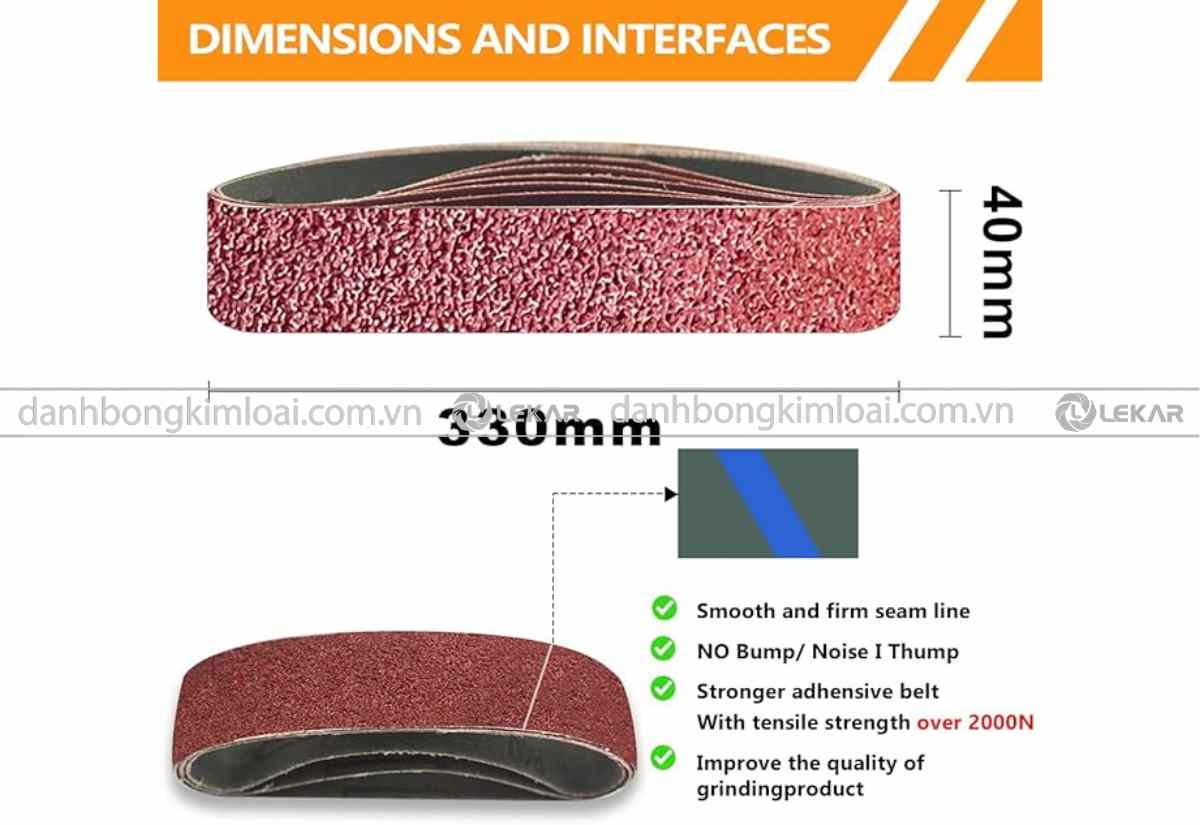 Công dụng của giấy nhám vòng Công dụng của giấy nhám vòng