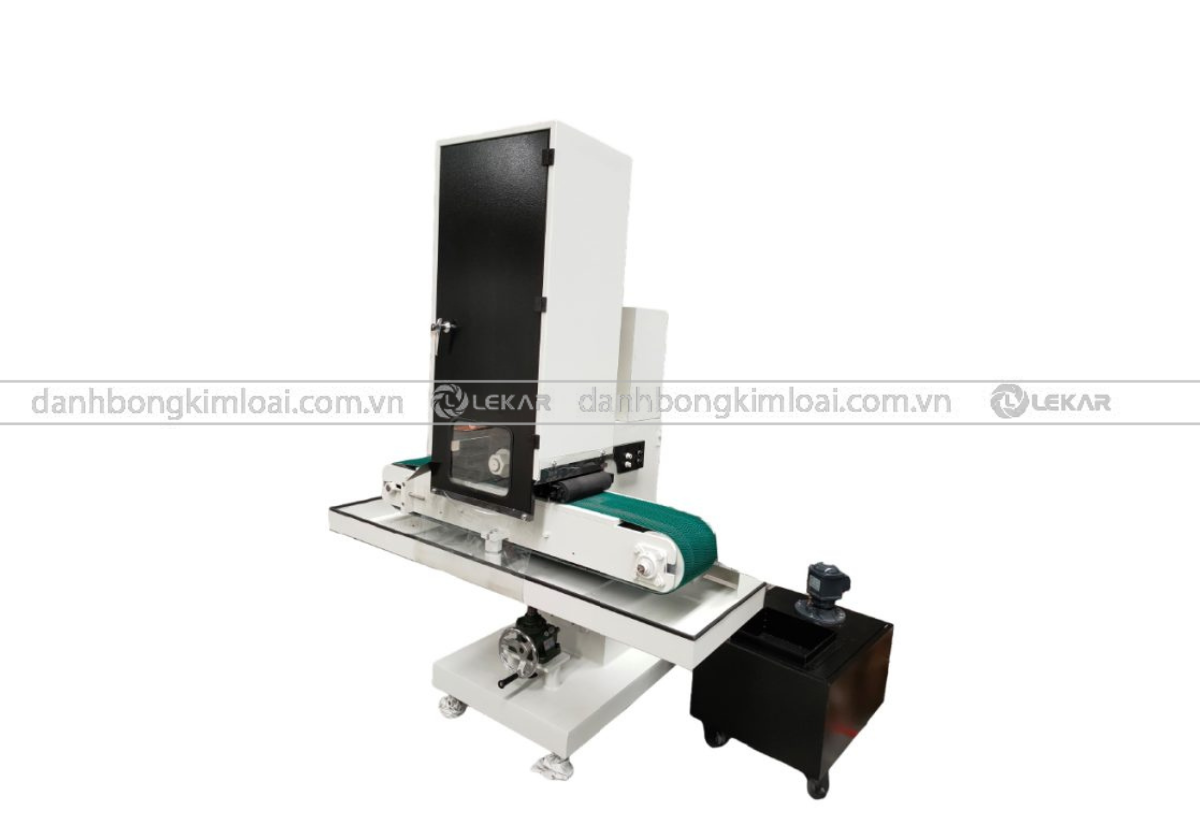 Máy đánh xước & chà xước inox công nghiệp