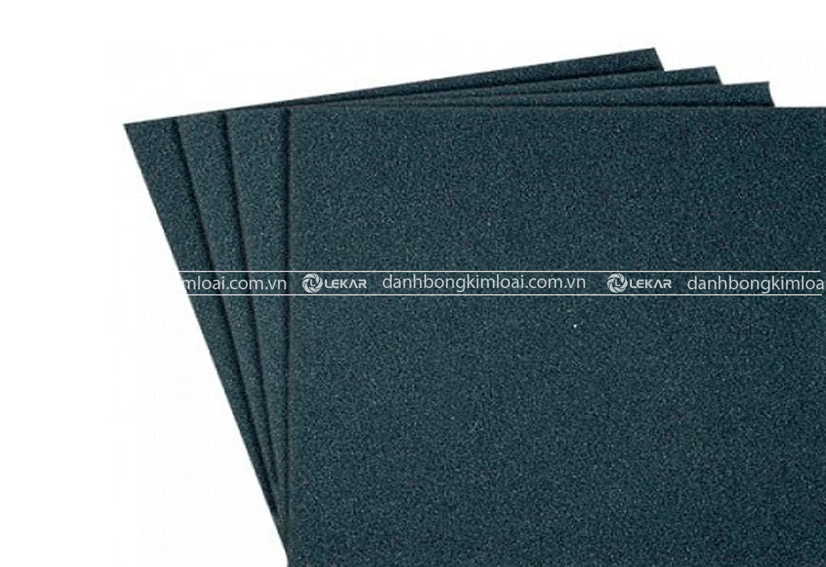 Giấy nhám mịn