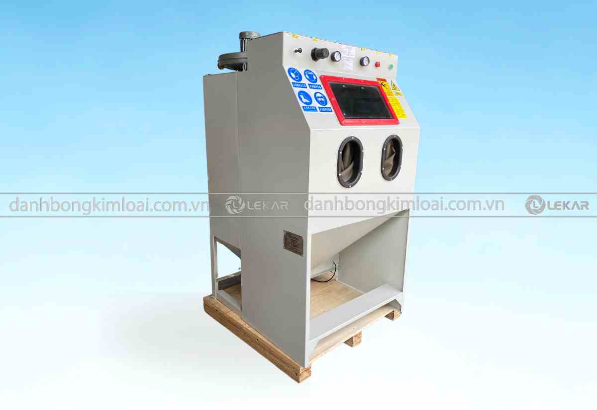 Phun cát inox | Tạo bề mặt mịn và thẩm mỹ cao