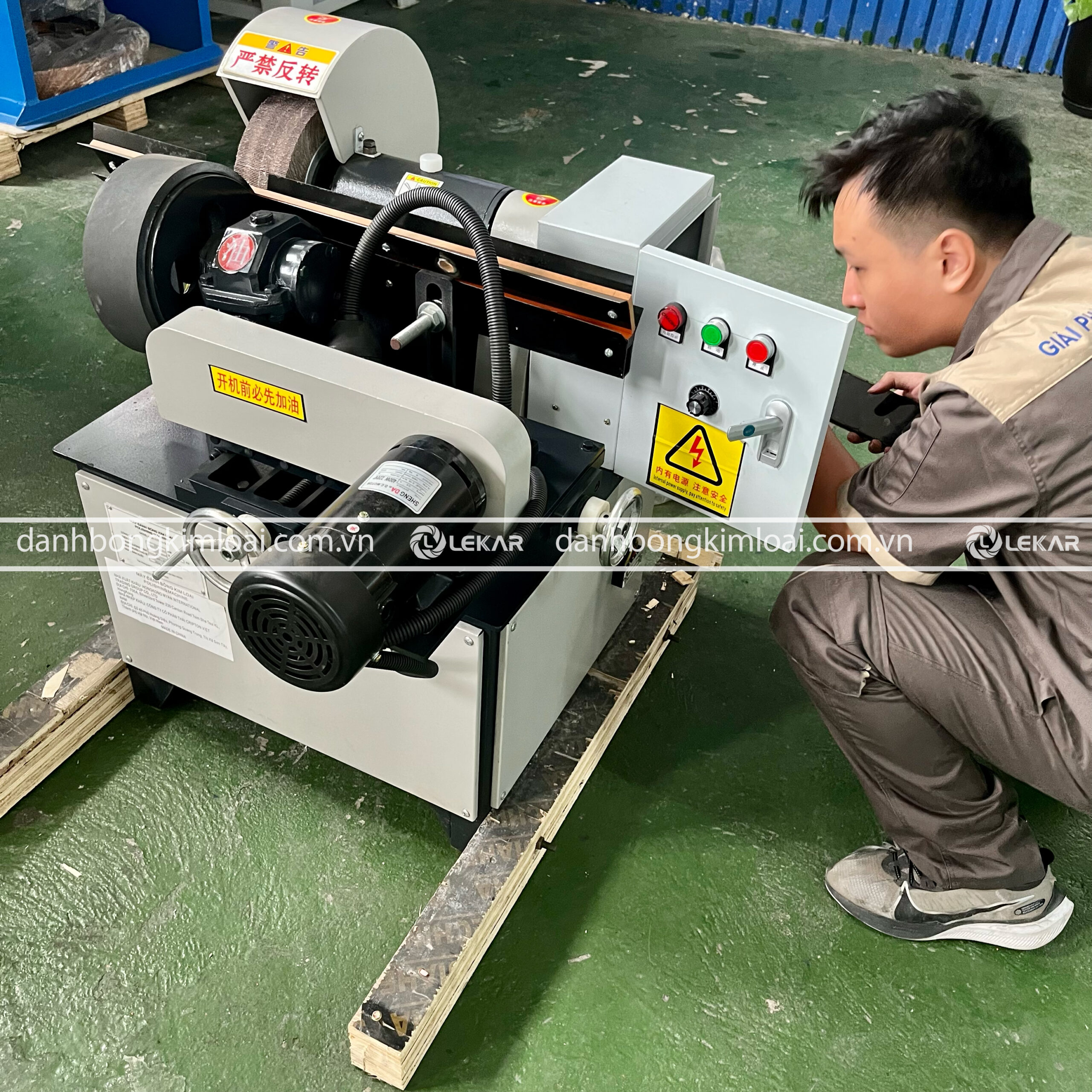 Các bước bảo trì máy mài công nghệ cao Các bước bảo trì máy mài công nghệ cao