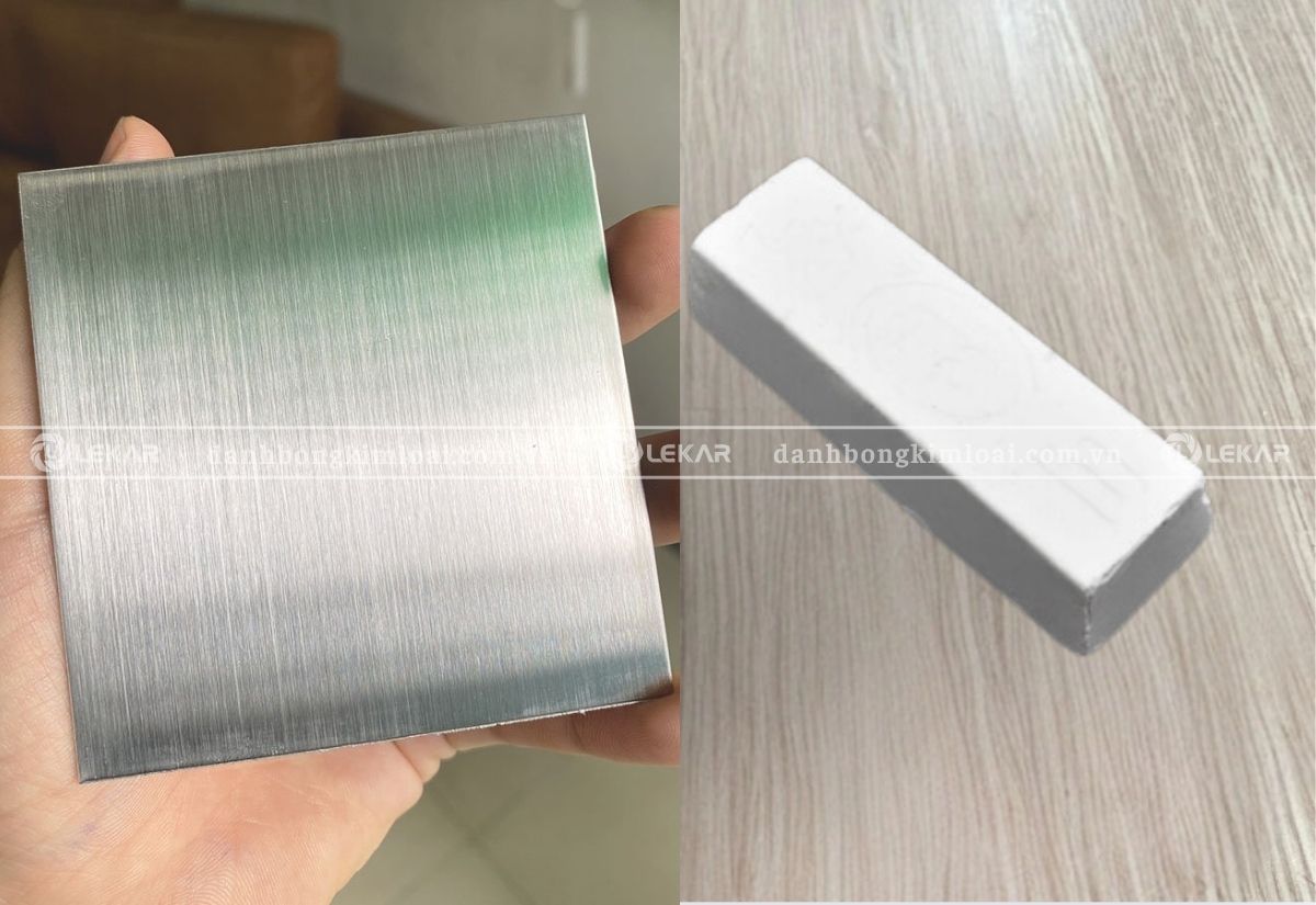 Cách sử dụng lơ đánh bóng inox để đạt độ sáng gương