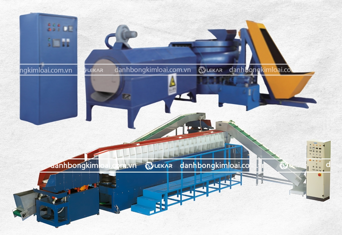 Công nghệ tự động hóa trong máy đánh bóng rung 3 chiều Công nghệ tự động hóa trong máy đánh bóng rung 3 chiều