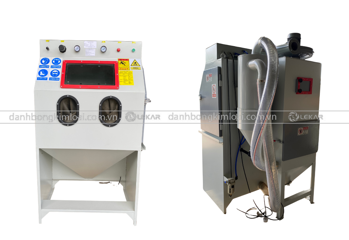 Máy phun cát khô Máy phun cát khô