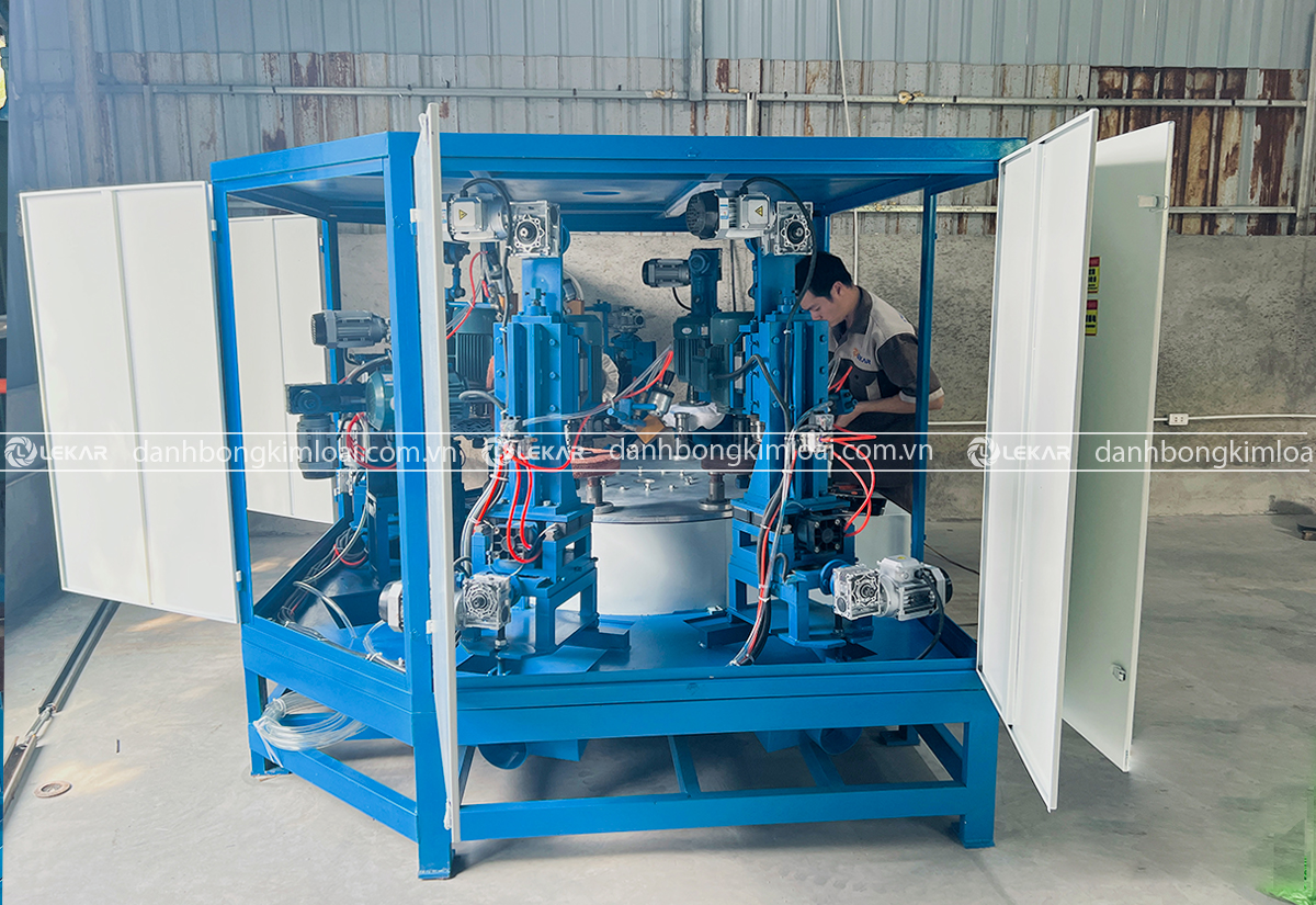 MÁY MÂM XOAY 6 TỔ MÀI LKS-26MX-6-16