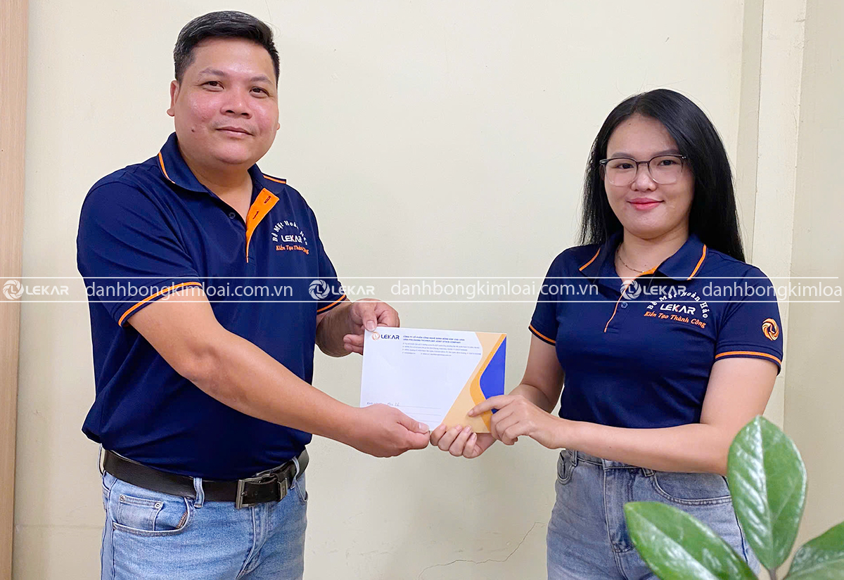 LEKAR LAN TỎA YÊU THƯƠNG