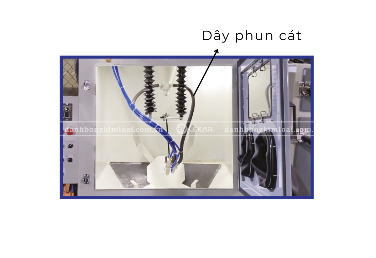 Dây phun cát - Phụ kiện máy phun cát Dây phun cát - Phụ kiện máy phun cát