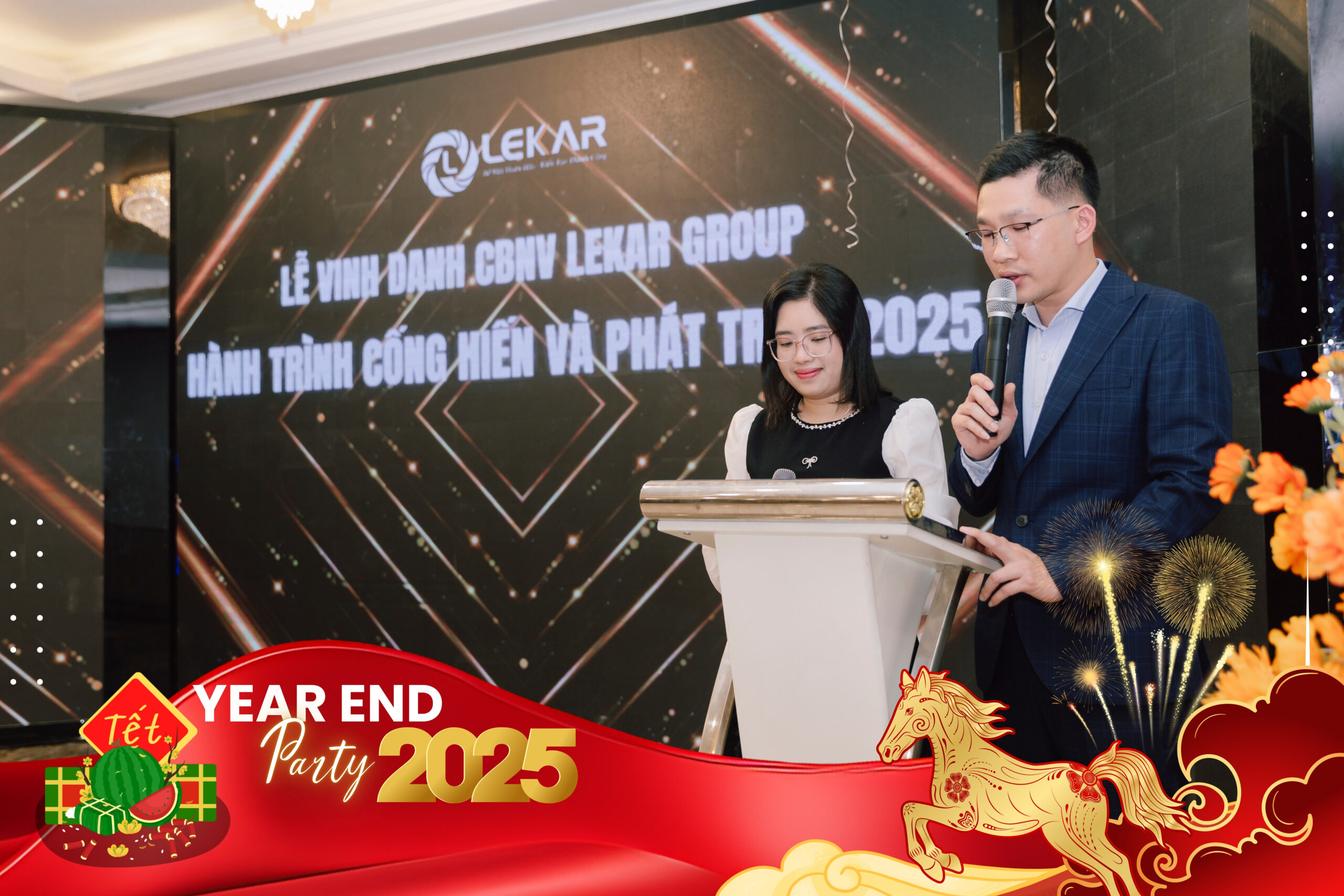 Year End Party 2025 – LEKAR CNMB