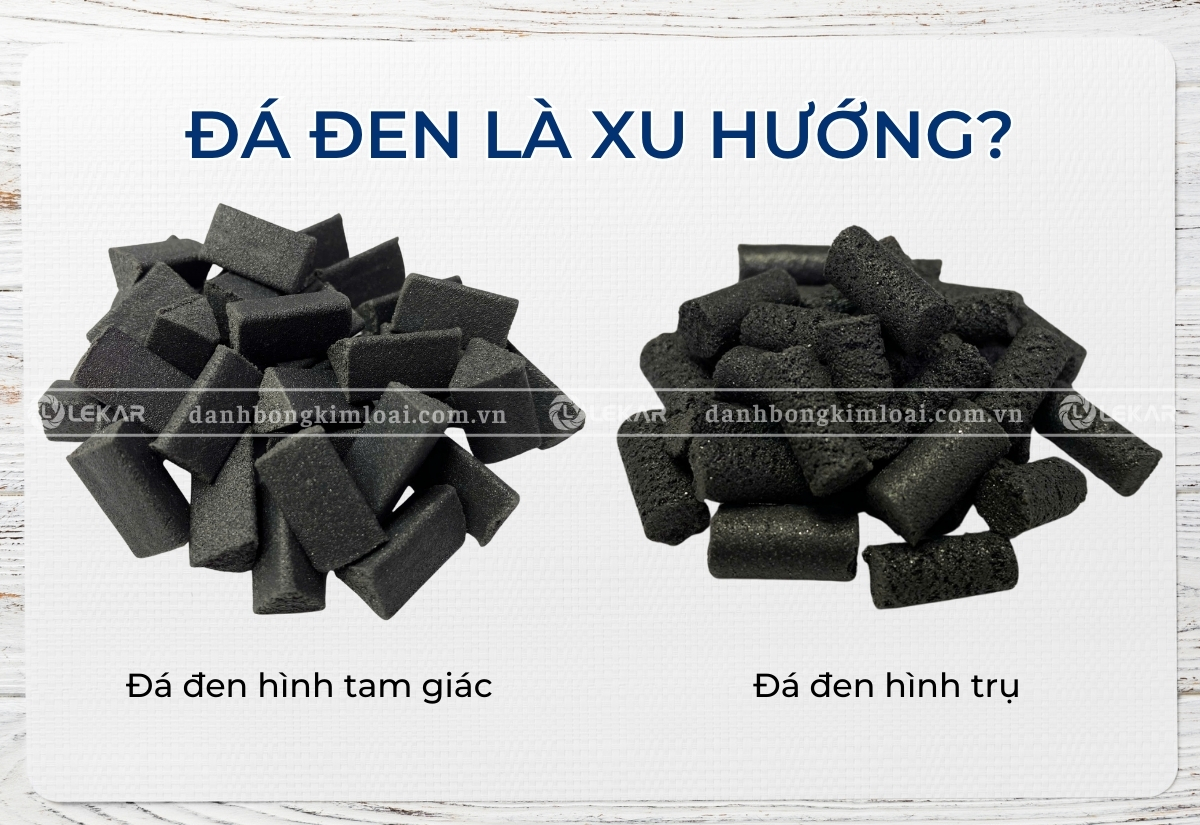 Đánh bóng khô bằng đá đen – Xu hướng tất yếu khi doanh nghiệp phải giải bài toán môi trường & chi phí Đánh bóng khô bằng đá đen – Xu hướng tất yếu khi doanh nghiệp phải giải bài toán môi trường & chi phí