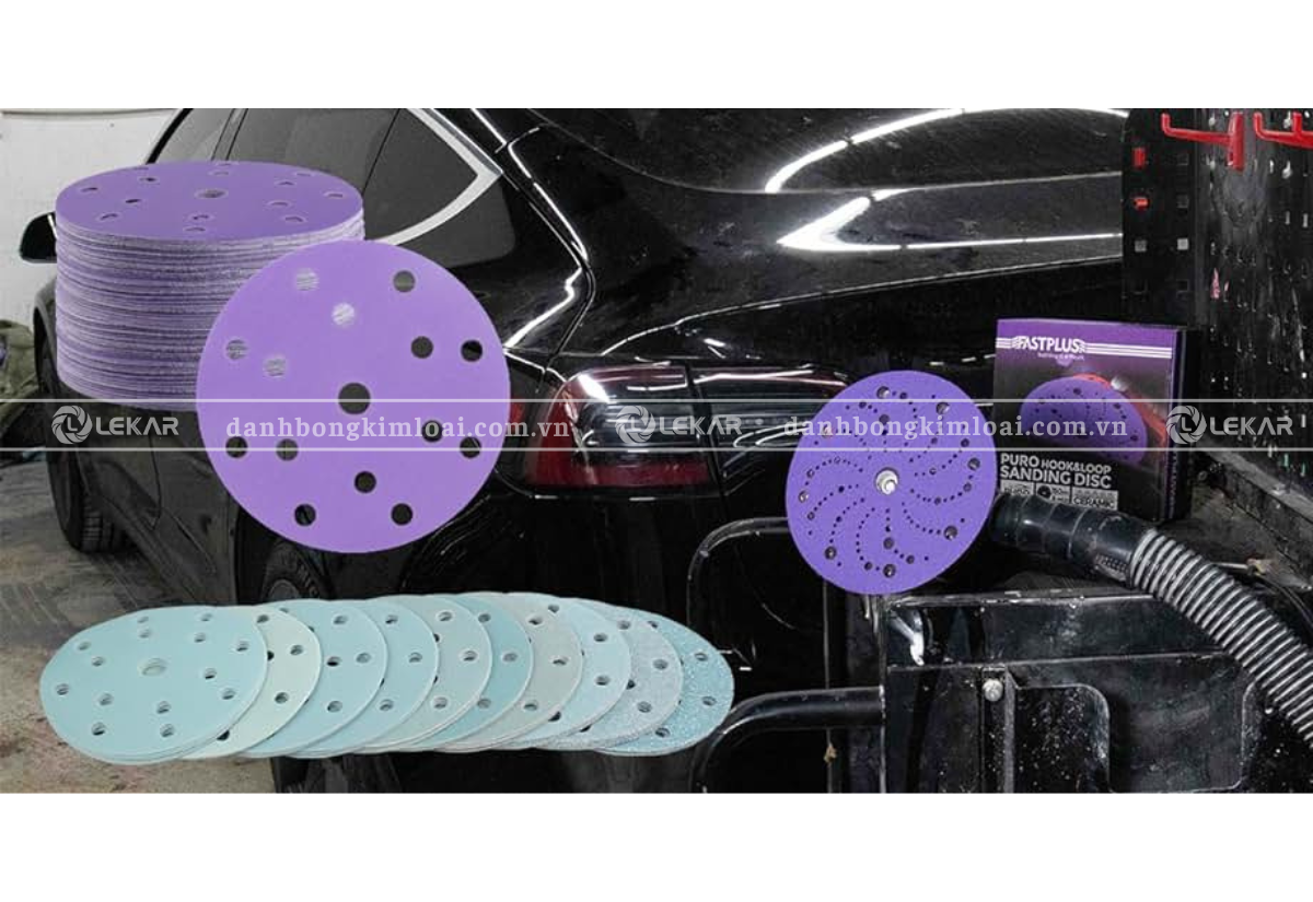 Ứng dụng của giấy nhám tròn trong thực tế Ứng dụng của giấy nhám tròn trong thực tế